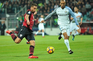 Serie A Cagliari, poker nel test: a segno Pavoletti