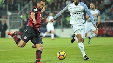 Serie A Cagliari, poker nel test: a segno Pavoletti