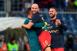 Coppa Italia, Genoa-Crotone 1-0: agli ottavi c'è la Juventus