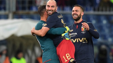 Coppa Italia, Genoa-Crotone 1-0: agli ottavi c'è la Juventus