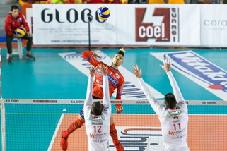 Volley: Coppa Italia A2 Maschile, Roma batte Gioia del Colle e va in semifinale