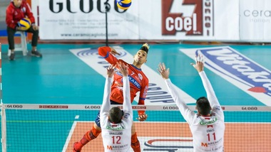 Volley: Coppa Italia A2 Maschile, Roma batte Gioia del Colle e va in semifinale