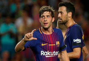 Dalla Spagna: «Barça cerca di blindare Sergi Roberto. Juve alla finestra»