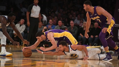 LaVar Ball provoca Curry: "Lonzo è meglio di lui"