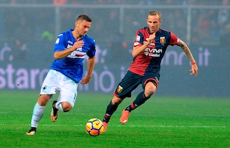 Serie A Sampdoria, Linetty: aerobica e fisioterapia