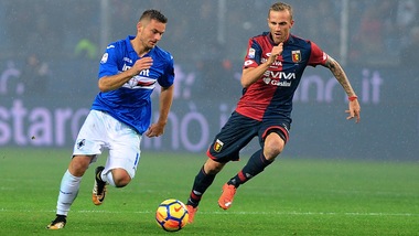 Serie A Sampdoria, Linetty: aerobica e fisioterapia