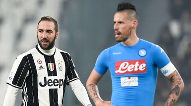 Napoli-Juventus, ci siamo: segui la giornata e la gara in diretta