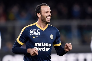 Serie A Verona, per Pazzini lavoro differenziato