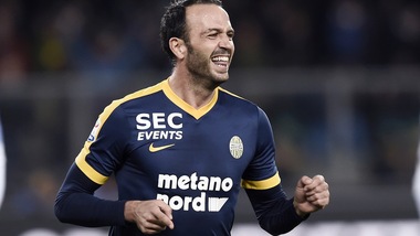 Serie A Verona, per Pazzini lavoro differenziato