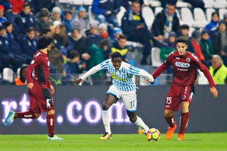 Serie A Spal, Konate si è operato al piede