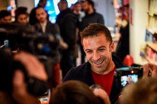 Del Piero: «Napoli-Juventus è la partita dell'anno ma non decide lo scudetto»