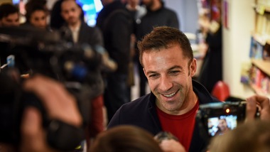 Del Piero: «Napoli-Juventus è la partita dell'anno ma non decide lo scudetto»