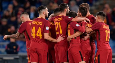 Roma-Spal 3-1, dominio totale dei giallorossi: in gol Dzeko, Strootman e Pellegrini