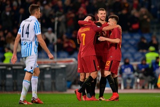 Serie A Roma-Spal 3-1, il tabellino