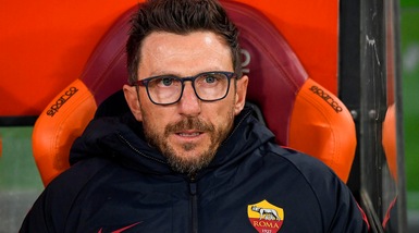 Roma, Di Francesco non si accontenta: «Ogni partita facciamo un’ingenuità...»