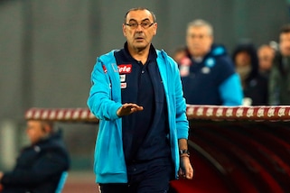 Napoli, Sarri: «Neanche col Benevento una supremazia territoriale così...»
