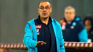 Napoli, Sarri: «Neanche col Benevento una supremazia territoriale così...»