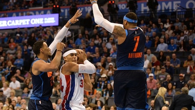 George salva i Thunder, Thompson sbanca Orlando