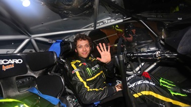 MotoGp, Rossi al Monza Rally Show: «Sarà una bella lotta fino alla fine»