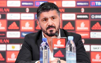 Milan, Gattuso: «Occhio al Benevento, con la Juventus era in vantaggio»