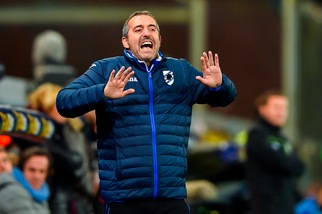 Serie A Sampdoria, Giampaolo: «La Lazio è più forte di quanto immaginavo»