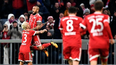 Bundesliga: Bayern trova il riscatto. Brutto ko Lipsia: lo Schalke non ne approfitta