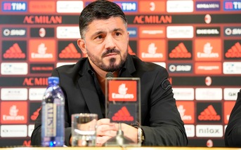Milan: Gattuso, vittoria all'esordio col Benevento a quota 1,38