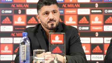 Milan: Gattuso, vittoria all'esordio col Benevento a quota 1,38