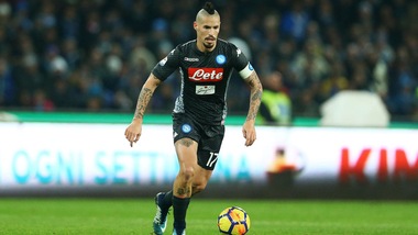 Serie A Napoli, Hamsik «Juventus? Ci dispiace per i tifosi»