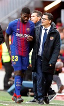 Barcellona, Umtiti ko: rientrerà in campo nel 2018