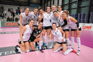 Volley: A2 Femminile, Cuneo batte il Club Italia e torna in testa