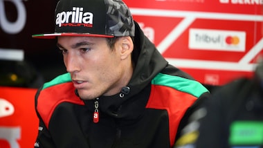 MotoGp Aprilia, Espargarò: «Voglio tornare in sella al più presto»