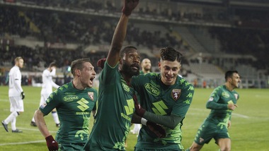 Torino, incubo pareggite. Non basta N'Koulou, è solo 1-1 con l'Atalanta