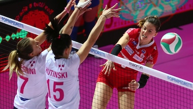 Volley: A1 Femminile, Bergamo lascia l'ultimo posto