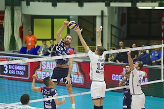 Superlega, successi interni per Monza e Ravenna
