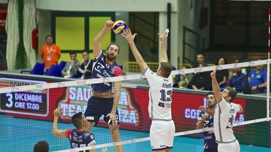 Superlega, successi interni per Monza e Ravenna