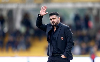 Benevento-Milan, il debutto di Gattuso in panchina