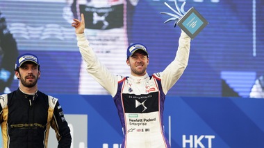 Formula E, leadership per Sam Bird dopo l’appuntamento di Hong Kong