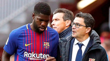 Calciomercato, Umtiti infortunato: il Barcellona ha tre alternative