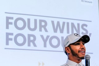 F1, Hamilton: «I più forti in pista: io, Alonso, Verstappen e Vettel»