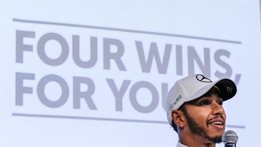 F1, Hamilton: «I più forti in pista: io, Alonso, Verstappen e Vettel»