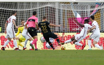 Serie A Benevento-Milan 2-2, il tabellino