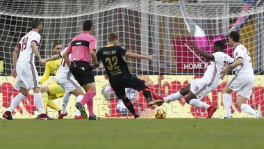 Serie A Benevento-Milan 2-2, il tabellino