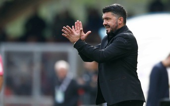 Milan, Gattuso: «Il gol del portiere? Era meglio una coltellata»