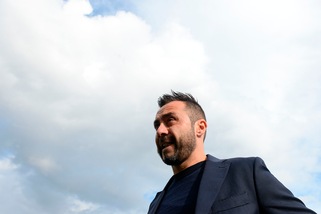 Serie A Benevento, De Zerbi: «Complimenti ai ragazzi»