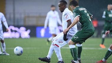 Serie B, Avellino-Carpi 1-1: Mbakogu firma il pari