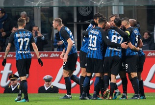 Serie A Inter-Chievo 5-0, il tabellino