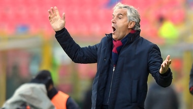 Serie A Bologna, Donadoni: «Cagliari? Occasione sprecata»