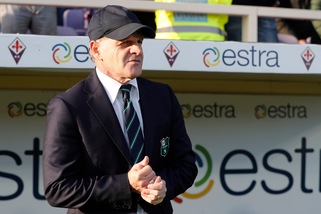 Serie A Sassuolo, Iachini: «Non butto tutto, ci serve tempo»