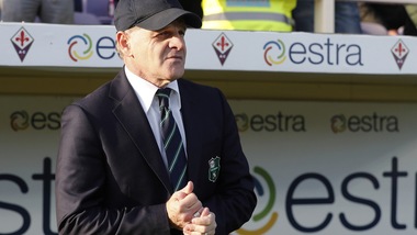 Serie A Sassuolo, Iachini: «Non butto tutto, ci serve tempo»